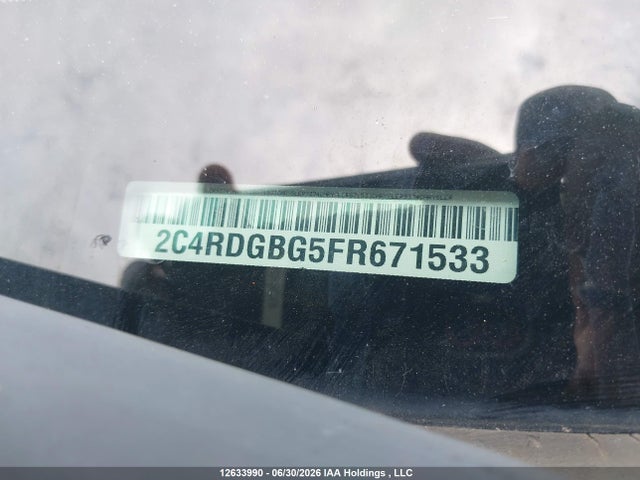 Dodge Grand Caravan Se 2015 2C4RDGBG5FR671533 Image 17