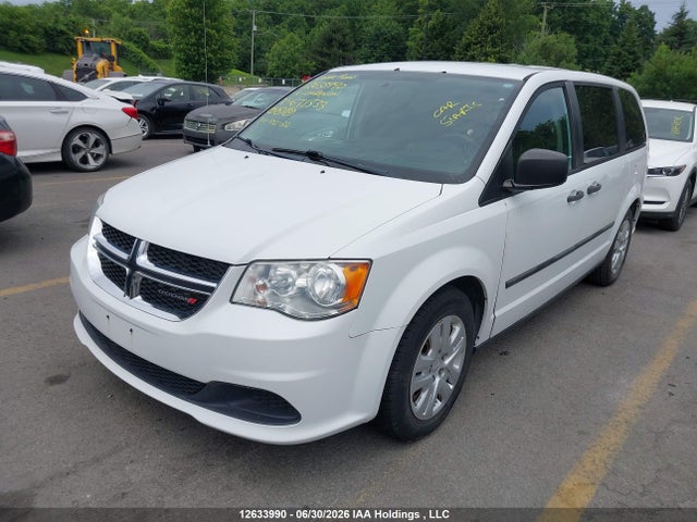 Dodge Grand Caravan Se 2015 2C4RDGBG5FR671533 Image 2