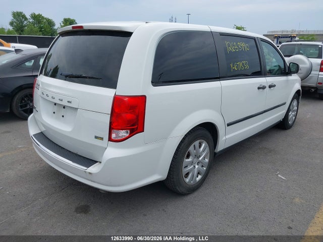 Dodge Grand Caravan Se 2015 2C4RDGBG5FR671533 Image 4