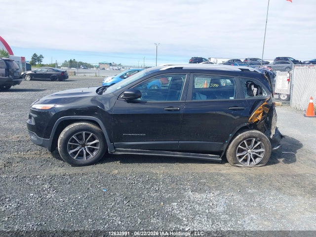 12633991 :رقم المزاد ، 1C4PJMAS6GW347875 vin ، 2016 Jeep Cherokee Sport مزاد بيع