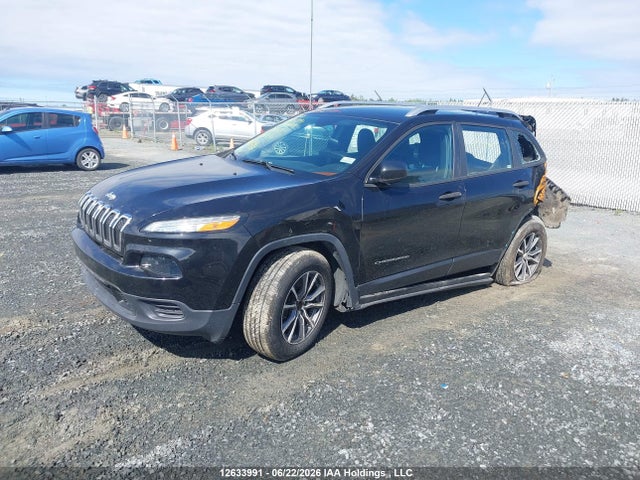 12633991 :رقم المزاد ، 1C4PJMAS6GW347875 vin ، 2016 Jeep Cherokee Sport مزاد بيع