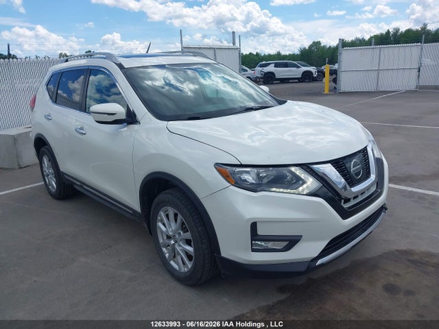 Auction sale of the 2017 Nissan Rogue S/sl Platinum/sv, vin: 5N1AT2MV0HC856451, lot number: 12633993