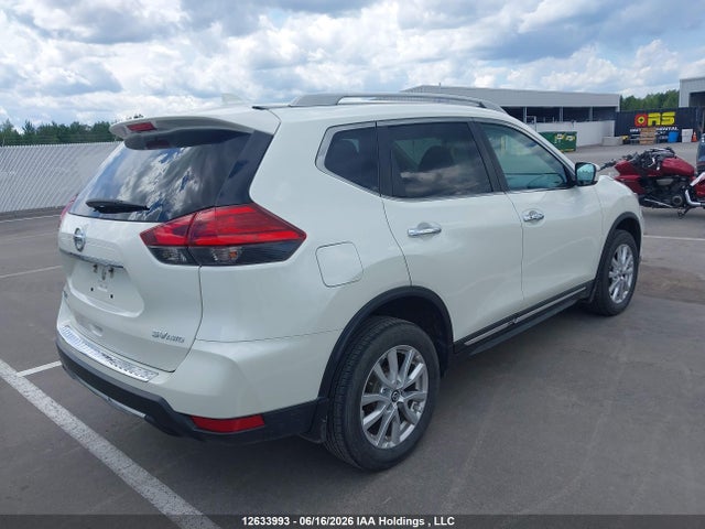 Продажа на аукционе авто 2017 Nissan Rogue S/sl Platinum/sv, vin: 5N1AT2MV0HC856451, номер лота: 12633993