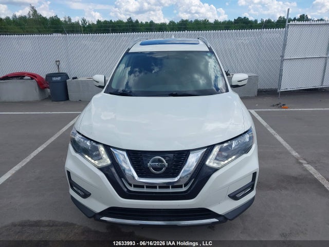Продажа на аукционе авто 2017 Nissan Rogue S/sl Platinum/sv, vin: 5N1AT2MV0HC856451, номер лота: 12633993