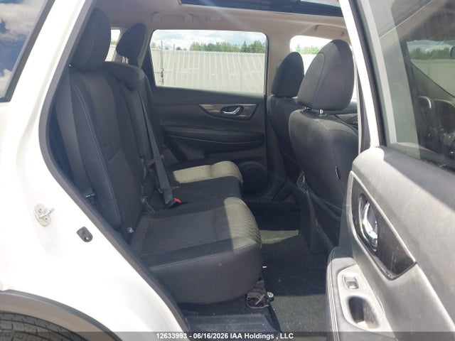 Продажа на аукционе авто 2017 Nissan Rogue S/sl Platinum/sv, vin: 5N1AT2MV0HC856451, номер лота: 12633993