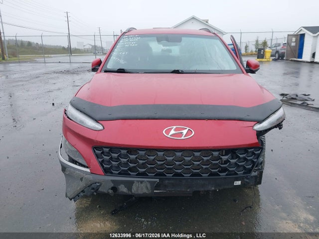 Aukcja sprzedaży 2022 Hyundai Kona Se, vin: KM8K1CAB4NU815854, numer aukcji: 12633996