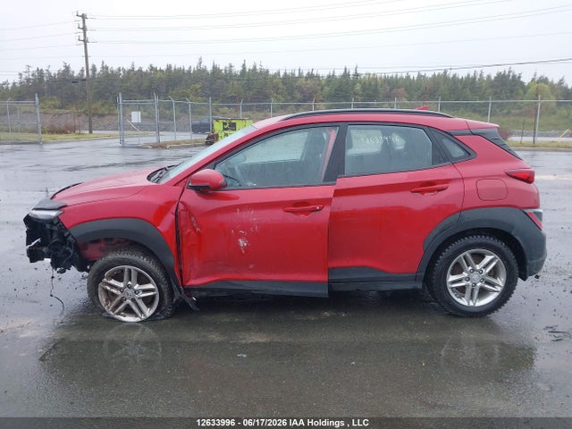Aukcja sprzedaży 2022 Hyundai Kona Se, vin: KM8K1CAB4NU815854, numer aukcji: 12633996