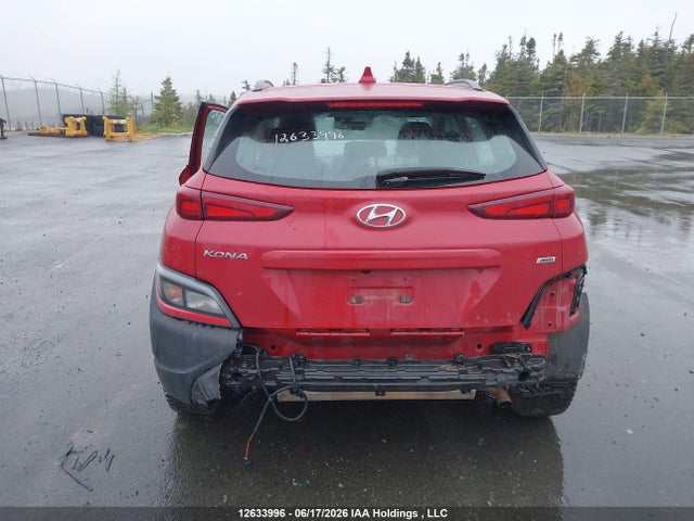 Aukcja sprzedaży 2022 Hyundai Kona Se, vin: KM8K1CAB4NU815854, numer aukcji: 12633996