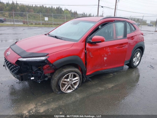 Aukcja sprzedaży 2022 Hyundai Kona Se, vin: KM8K1CAB4NU815854, numer aukcji: 12633996
