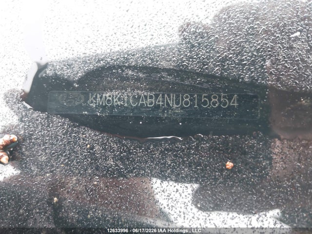 Aukcja sprzedaży 2022 Hyundai Kona Se, vin: KM8K1CAB4NU815854, numer aukcji: 12633996