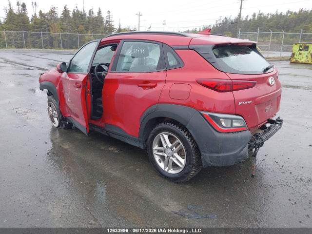 Aukcja sprzedaży 2022 Hyundai Kona Se, vin: KM8K1CAB4NU815854, numer aukcji: 12633996