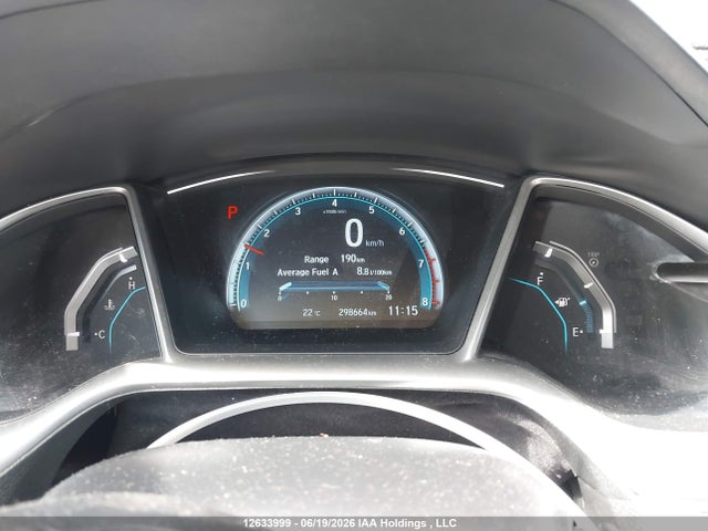 Honda CIVIC EX 2018 2HGFC2F89JH005612 Image 7