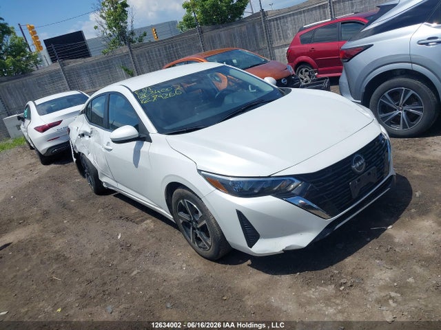 Aukcja sprzedaży 2025 Nissan Sentra Sv, vin: 3N1AB8CV5SY279266, numer aukcji: 12634002