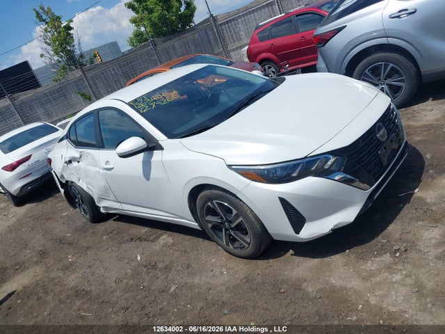 Продажа на аукционе авто 2025 Nissan Sentra Sv, vin: 3N1AB8CV5SY279266, номер лота: 12634002