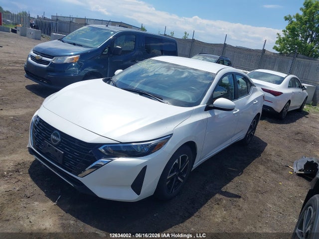Продажа на аукционе авто 2025 Nissan Sentra Sv, vin: 3N1AB8CV5SY279266, номер лота: 12634002