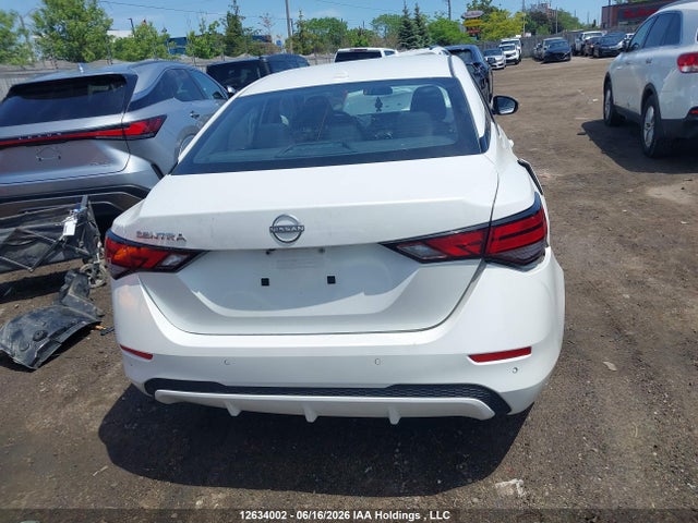 Продажа на аукционе авто 2025 Nissan Sentra Sv, vin: 3N1AB8CV5SY279266, номер лота: 12634002