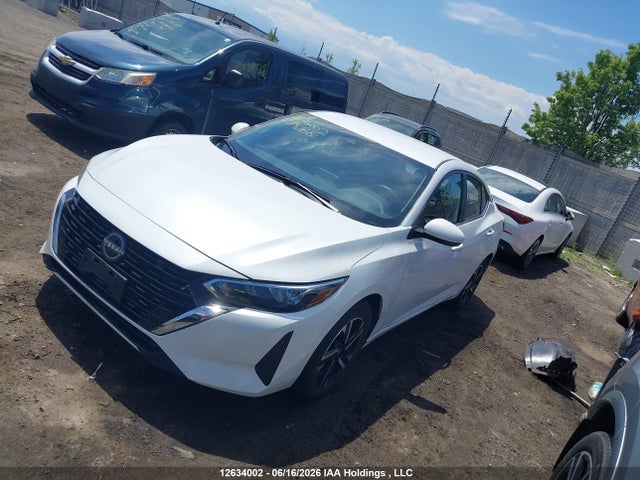 Продажа на аукционе авто 2025 Nissan Sentra Sv, vin: 3N1AB8CV5SY279266, номер лота: 12634002
