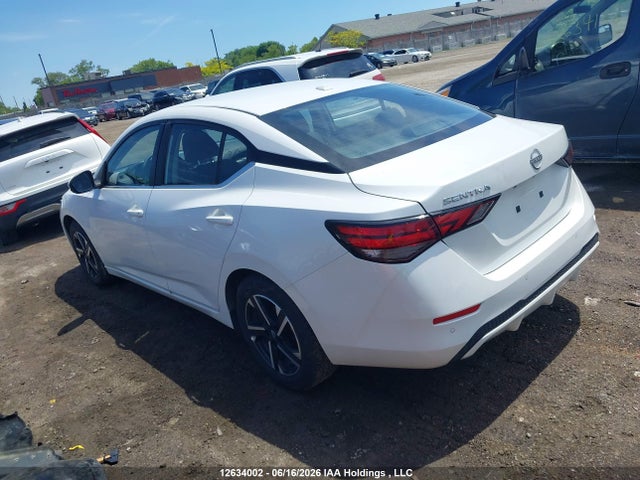 Продажа на аукционе авто 2025 Nissan Sentra Sv, vin: 3N1AB8CV5SY279266, номер лота: 12634002