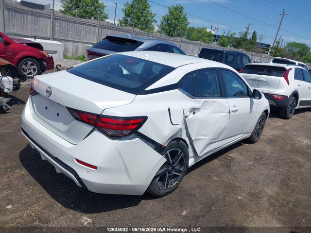 Продажа на аукционе авто 2025 Nissan Sentra Sv, vin: 3N1AB8CV5SY279266, номер лота: 12634002