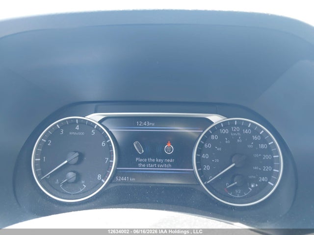 Продажа на аукционе авто 2025 Nissan Sentra Sv, vin: 3N1AB8CV5SY279266, номер лота: 12634002