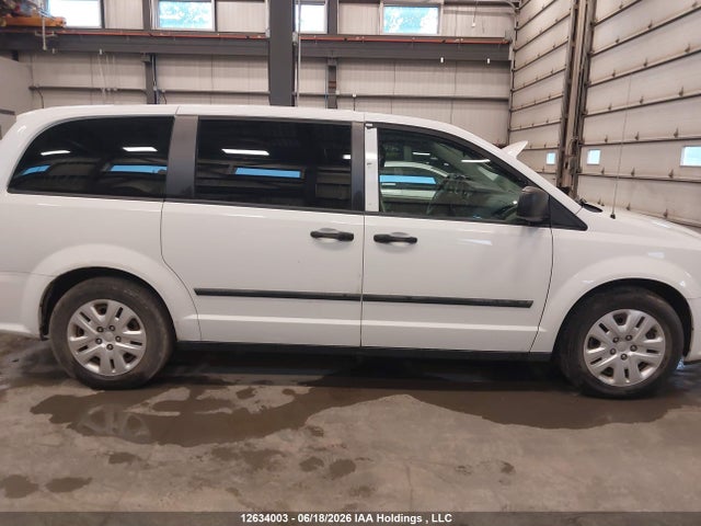 2015 Dodge Grand Caravan Se მანქანა იყიდება აუქციონზე, vin: 2C4RDGBG4FR671586, აუქციონის ნომერი: 12634003