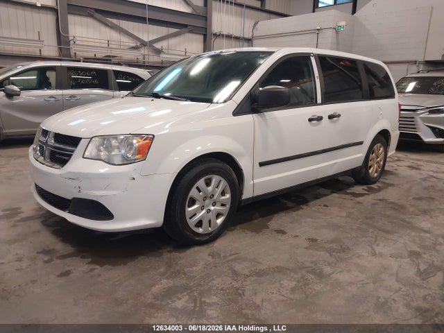 Dodge Grand Caravan Se 2015 2C4RDGBG4FR671586 Image 2