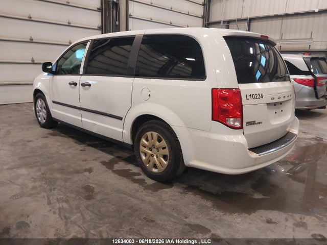 2015 Dodge Grand Caravan Se მანქანა იყიდება აუქციონზე, vin: 2C4RDGBG4FR671586, აუქციონის ნომერი: 12634003