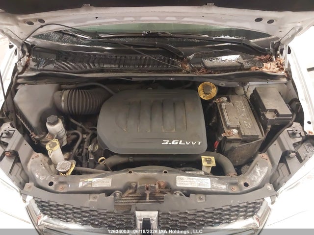 2015 Dodge Grand Caravan Se მანქანა იყიდება აუქციონზე, vin: 2C4RDGBG4FR671586, აუქციონის ნომერი: 12634003