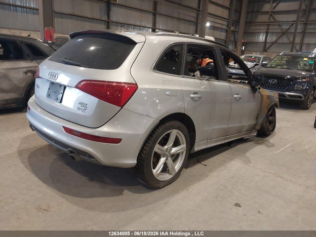 Продаж на аукціоні авто 2012 Audi Q5 Prestige, vin: WA1WFCFP5CA110291, номер лоту: 12634005