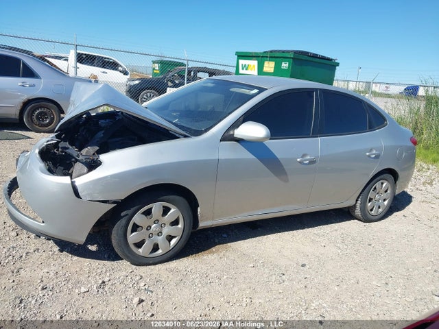 2009 Hyundai Elantra Gls/se მანქანა იყიდება აუქციონზე, vin: KMHDU45D19U547370, აუქციონის ნომერი: 12634010