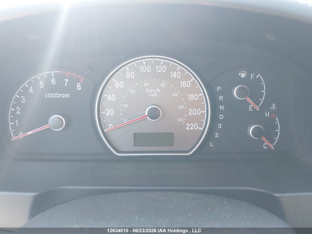 2009 Hyundai Elantra Gls/se მანქანა იყიდება აუქციონზე, vin: KMHDU45D19U547370, აუქციონის ნომერი: 12634010