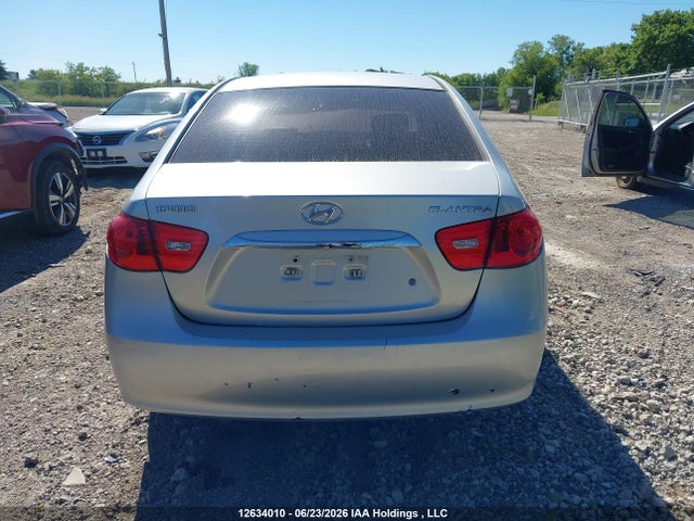 2009 Hyundai Elantra Gls/se მანქანა იყიდება აუქციონზე, vin: KMHDU45D19U547370, აუქციონის ნომერი: 12634010