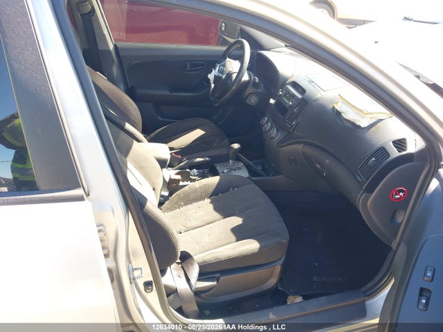 2009 Hyundai Elantra Gls/se მანქანა იყიდება აუქციონზე, vin: KMHDU45D19U547370, აუქციონის ნომერი: 12634010
