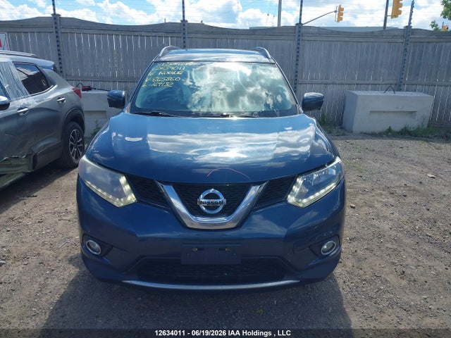 Aukcja sprzedaży 2016 Nissan Rogue S/sl Premium/sv, vin: 5N1AT2MV9GC865860, numer aukcji: 12634011
