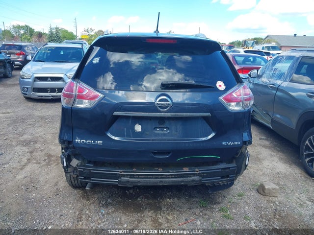 Aukcja sprzedaży 2016 Nissan Rogue S/sl Premium/sv, vin: 5N1AT2MV9GC865860, numer aukcji: 12634011