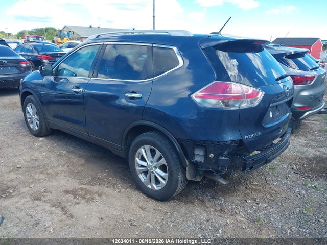 Aukcja sprzedaży 2016 Nissan Rogue S/sl Premium/sv, vin: 5N1AT2MV9GC865860, numer aukcji: 12634011