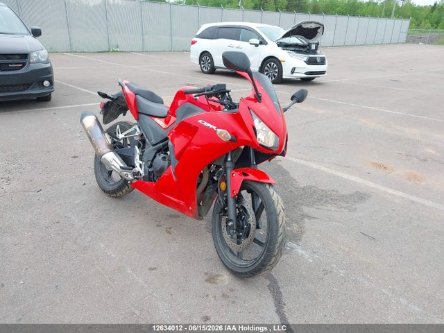 2012 Honda Cbr250 R მანქანა იყიდება აუქციონზე, vin: MLHMC4125C5300234, აუქციონის ნომერი: 12634012