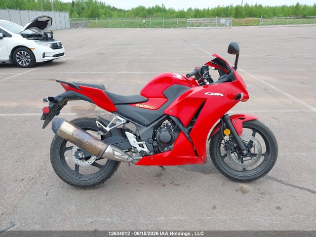 Aukcja sprzedaży 2012 Honda Cbr250 R, vin: MLHMC4125C5300234, numer aukcji: 12634012