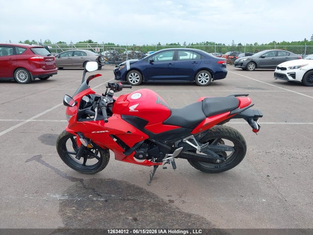 Продажа на аукционе авто 2012 Honda Cbr250 R, vin: MLHMC4125C5300234, номер лота: 12634012