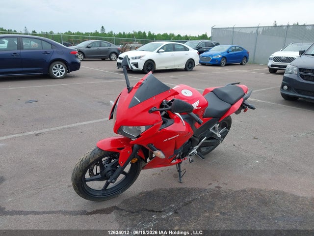 2012 Honda Cbr250 R მანქანა იყიდება აუქციონზე, vin: MLHMC4125C5300234, აუქციონის ნომერი: 12634012