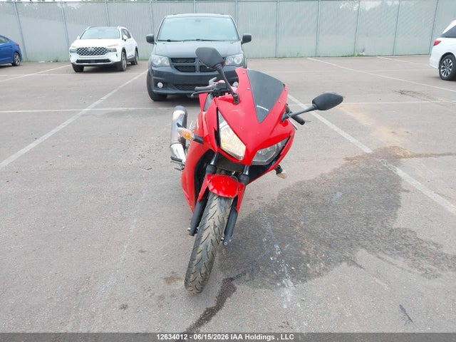 2012 Honda Cbr250 R მანქანა იყიდება აუქციონზე, vin: MLHMC4125C5300234, აუქციონის ნომერი: 12634012