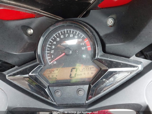2012 Honda Cbr250 R მანქანა იყიდება აუქციონზე, vin: MLHMC4125C5300234, აუქციონის ნომერი: 12634012