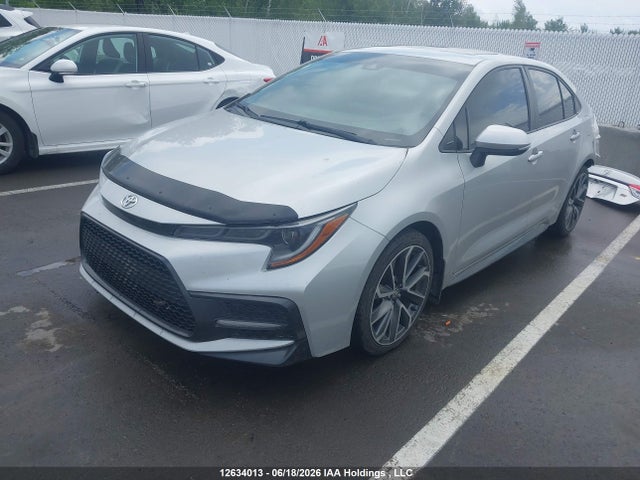 Toyota COROLLA SE 2021 5YFB4MBE6MP088738 Image 2