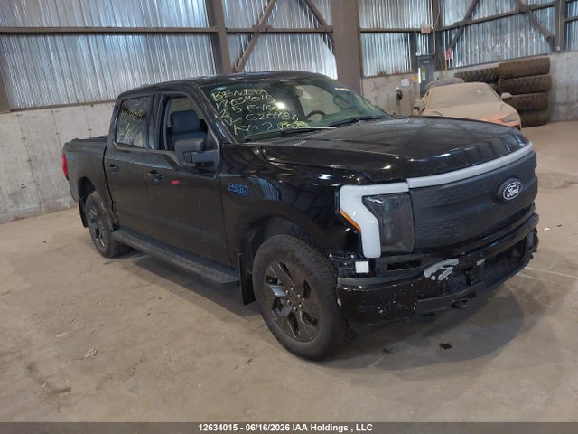 Ford F-150 Lightning Flash 2025 1FT6W3LU4SWG20486 main image