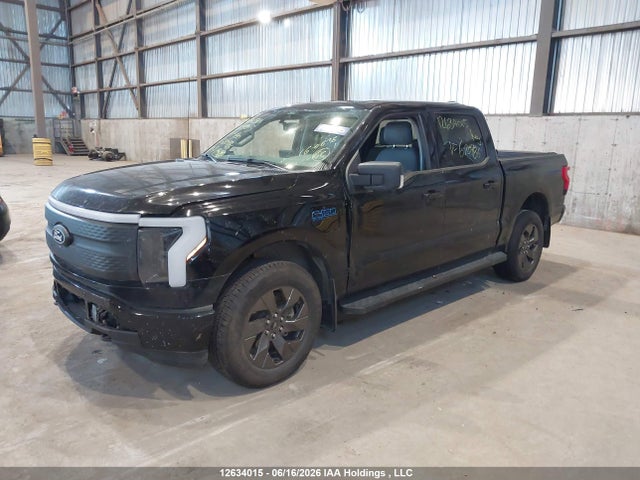 Ford F-150 Lightning Flash 2025 1FT6W3LU4SWG20486 Image 2