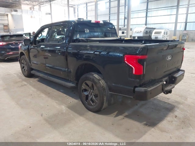 Ford F-150 Lightning Flash 2025 1FT6W3LU4SWG20486 Image 3