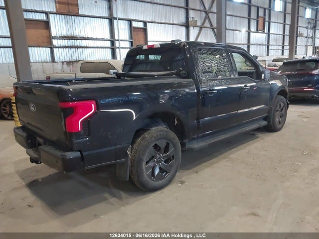 Ford F-150 Lightning Flash 2025 1FT6W3LU4SWG20486 Image 4