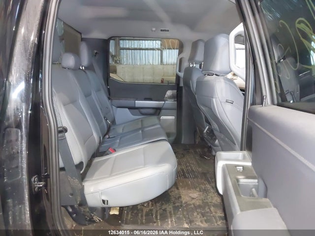 Ford F-150 Lightning Flash 2025 1FT6W3LU4SWG20486 Image 8