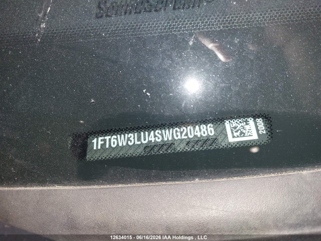 Ford F-150 Lightning Flash 2025 1FT6W3LU4SWG20486 Image 9