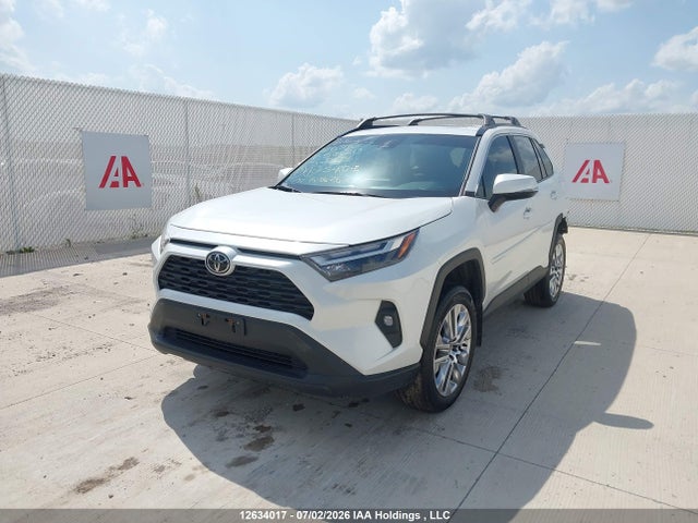 Продажа на аукционе авто 2025 Toyota Rav4 Xle/xle Premium, vin: 2T3R1RFV5SW586219, номер лота: 12634017
